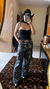 Calça cargo