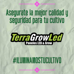 Panel LED 150w cultivo indoor FULL spectrum / Terra Grow.