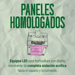 Panel Led Cultivo Indoor 500w Quantum Board chip Samsung LM283b+ / TERRA GROW LED - tienda online