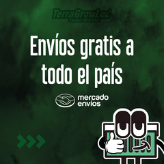 Panel LED 300w cultivo indoor MIXTO / Terra Grow. en internet
