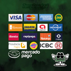 Full Spectrum BASE 200w panel led Cultivo Indoor / Terra Grow - comprar online