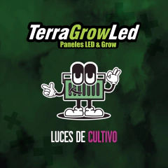 Panel LED 150w cultivo indoor FULL spectrum / Terra Grow. - Terra Grow ® Equipos Led para Horticultura 