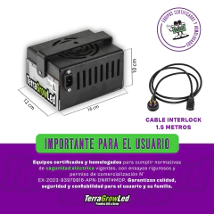 Full Spectrum BASE 100w panel led Cultivo Indoor / Terra Grow en internet