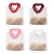 Bolsa PVC con manija corazon calidad super premium x10u