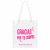 Bolsas PVC estilo totebag x10u calidad premium en internet