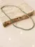 Colar Choker Riviera Mar Turmalina Banhada a Ródio 40 CM - comprar online
