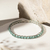 Pulseira Riviera Finna Inteira Cristal Paraíba Redondos - comprar online