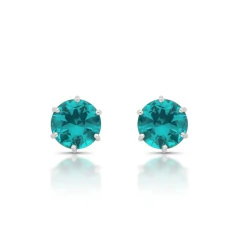 Brinco Ponto de Luz 11mm Cravação Seis Garras