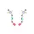 Brinco Earcuff Isis Cristal Paraíba com Cravação em Garras - comprar online