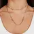 Colar Choker Tiana Riviera Colorida 2,5mm 40cm - Impressionata Loja de Joias, Semijoias e acessórios de Luxo