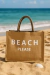 Bolsa Beach 100% Poliéster Dobrável com Fecho e sem Ziper - comprar online