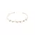 Pulseira Bracelete Annita com Zircônias Coloridas - comprar online