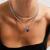 Colar Riviera Charm com Zircônias Redondas - loja online