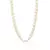 Colar Choker Duplo Pérolas e Elos Grumet Banhado a Ouro Boho Chique - comprar online