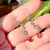 Brinco Earcuff Isis Cristal Paraíba com Cravação em Garras - loja online
