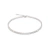 Colar Choker Riviera Navete Cristal 4MM 40CM - comprar online
