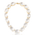 Colar Max com Cristais Ovais Transparentes - comprar online