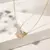 Conjunto Luminosa Quadrado com Cristal Branco Cravejado de Zircônia - loja online