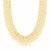 Colar Glamuroso com Sete Fileiras Lisas - comprar online