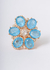 Anel Paloma Flor com Cristal - comprar online