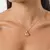 Colar com Pingente Nossa Senhora Cravejada de Zircônias dos Dois Lados - Impressionata Loja de Joias, Semijoias e acessórios de Luxo