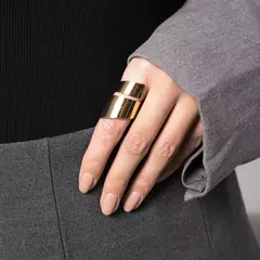 Anel Espiral Encanto Lunar Regulável - comprar online