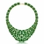 Colar Rainha Elisabeth com Cristais Esmeraldas - comprar online