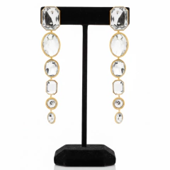 Brinco Pêndulo Decrescente Party Linha Acessório