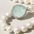 Colar de Pérolas Shell Divina com Gota Fusion Turmalina Light - Impressionata Loja de Joias, Semijoias e acessórios de Luxo