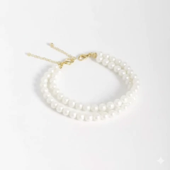 Pulseira Essência Pérola Shell - comprar online