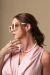 Anel Elegant com Coração Fusion Pink e Pérola na internet