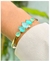Pulseira Bracelete Eloá Fusion Esmeralda Colombiana na internet