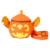 Stitch Pumpkin Head Figural Glow Crossbody Bag - comprar online