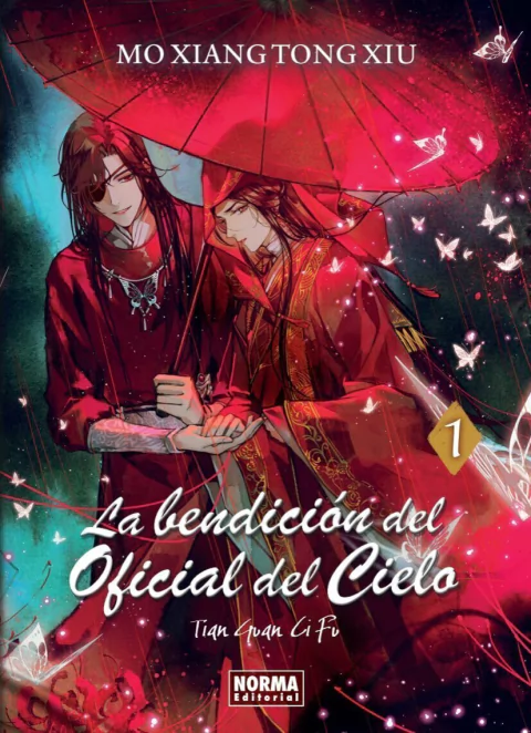 A pedido | La bendición del oficial del cielo (Novela) Vol. 1