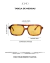 Imagem do St Tropez - Tortoise/Orange