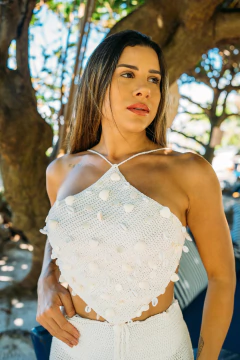 Top Harmonia | Produção artesanal com prazo de 05 dias úteis.