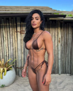 Biquíni Basic - Marrom - comprar online