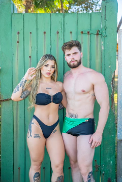 Biquini Lolita Preto + Sunga Eros