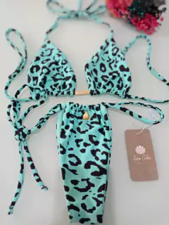 Biquini Oncinha Azul
