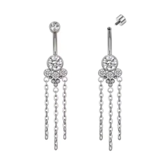Ombligo cadenas colgante - comprar online