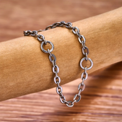 Cadena chain titanio - tienda online