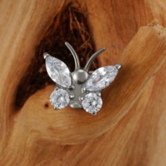 Butterfly titanio - comprar online