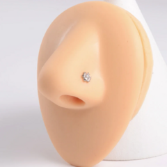 Nostril Zirconia flor Titanio en internet