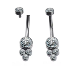 Navel cris titanio - comprar online
