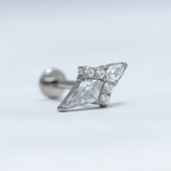 Imagen de Piercing Ju titanio