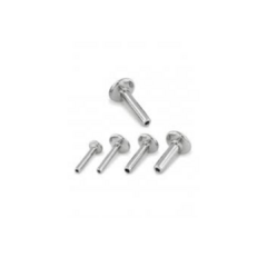 Medialuna petalos titanio - Lmpiercing