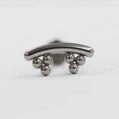 labret ornamentos liso en internet
