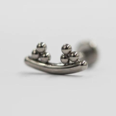 labret ornamentos liso - Lmpiercing