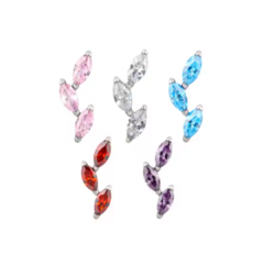 Leaves titanio racimo - comprar online
