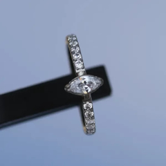 segment ring clicker marquise - comprar online